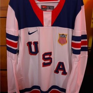 Nike USA Hockey Jersey 1960 Alternate